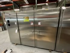 3-Door S/S Control Cabinet With PLC Controller & Solenoids, 9' L x 74