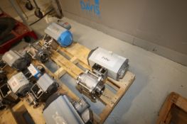 Lot of (10) Unitorq, and Jamesbury & Soldo 1.5