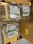 Lot of (3) Novacel Laser Fiber S/S Control Panels, 13