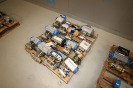 Lot of (12) Jamesbury, Unitorq & Flowserv 2