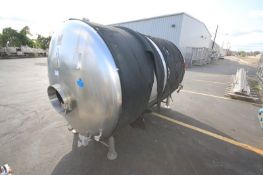 HDP Brewing System Aprox. 1,500 Gal. S/S JacketedTank, M/N CONDITIONING VESSEL 45 HL, S/N CV45