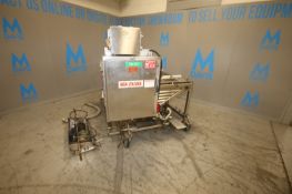 Spray Dynamics S/S Spray Encoater,S/N 16 005, with 32