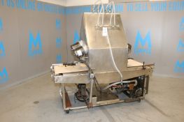 Bauer Machine Co. S/S Pan Greaser, with Aprox.22-3/4