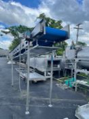 PSG Inclined S/S Conveyor System, S/N 11867.01, with 24