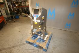 NEW 2017 Loma Flow-Thru Metal Detector, M/N X5,S/N BXR40011-58237F, with Aprox. 3-1/2