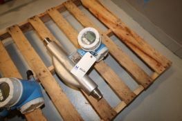 (2) Endress + Hauser Flow Meter,(1) Aprox. 1-1/2