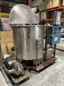 Aprox. 200 Gal. S/S Mixing System,Tank Internal Dims.: Aprox. 37