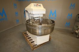 Sigma Aprox. 100 Gal. Spiral Mixer,M/N B250, with Aprox. 43
