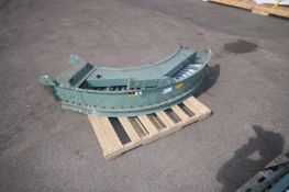 Assorted Roller Conveyor,includes (1) Straight Section of Roller Conveyor, Overall Length Aprox. 10'