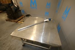 S/S Hydraulic Barrel Pump, with Aprox. 38