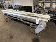 Portable Belt Conveyor with 10