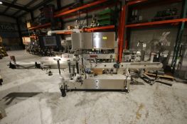 Accraply In-Line LabelerModel 9000 PW, SN 4262, with 4.5