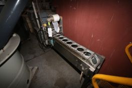 Anderson Tamper Evident S/S Sealer,M/N 911-3, S/N 32356, with Aprox. 4-3/8