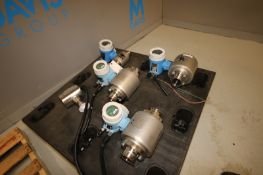 (4) Endress + Hauser S/S Flow Meter,(3) Aprox. 3