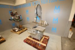 S/S Vertical Band Saw,with Aprox. 38