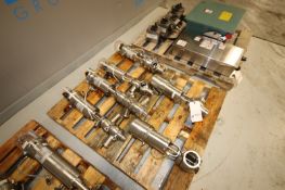 (6) S/S Air Valves,Includes (4) SPX Aprox. 2-2-1/2