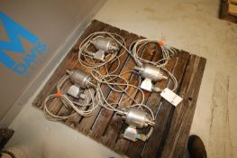 (4) Endress + Hauser ProMag S/S Flow Meter,Aprox. 1-1/2