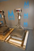 Doran S/S Digital Platform Scale,M/N 8000XLM, S/N XL845525, 115 Volts, with S/S Platform, Aprox. 24
