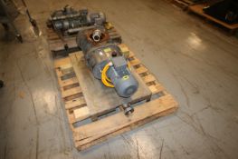 Edwards Mechanical Booster Pump,Model EH 1200, SN 1828, with 6