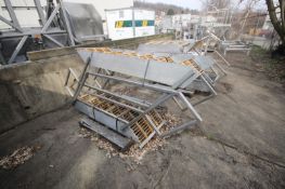 (2) S/S Stairs,Aprox. 6' L x 24