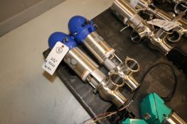 Lot of (2) Tri Clover 3