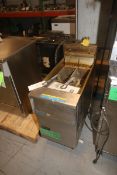 Pitco Dual Basket S/S Fryer,with Installation & Operation Manual, with (2) Frying Baskets, Overall