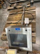 S/S Control Boxes,with Dell WYSE Small Computer, Mounted on Support Beam, Overall Dims.: Aporx.