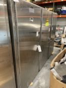 3-Door S/S Control Cabinet with Solenoids, 9 ' L x 74