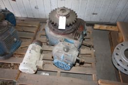 Conedrive Drive Model OV80A304-C3, 1000:1 Ratio, 1750 rpm, (Used on a Spiral Conveyor System),