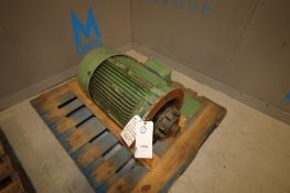 Loher 36 KW/1760 RPM Separator Motor, PN-ANGA-200LG-04C, 5