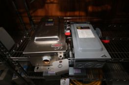Lot of (2) Square D 60 & 30 Amp Safety Switches, (1) S/S (INV#81501)(Located @ the MDG Auction