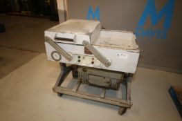 Multi-Vac Vacuum Sealer,Type AG6, S/N 1544, with Aprox. 21-1/2