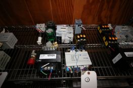 Machine Control System with Allen Bradley Micrologix 1000 PLC Controller, Cat. No. 176-L16BWA,