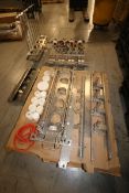 Pallet of Assorted 4-Wide Cultured Products Filler Chane Parts for 4 5/8