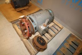Alfa Laval Separator 25KW/1760 RPM Motor, PN-UC225LH, 460V, 6