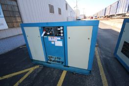 Quincy QSI-370 Rotary Screw Air Compressor,M/N OGI370ACA310, S/N 92190H, (INV#80936)(Located @ the