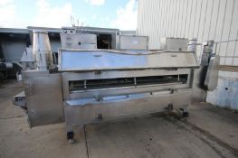 Liquid Carbonic 13' L S/S Nitrogen Freeze Tunnel, SN 30490 with 28