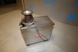 Mono Portable Dough Rounder, Mach No. HE/35558(INV#69118)(Located at the MDG Auction Showroom--