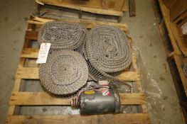 Pallet of (3) Rolls of 8