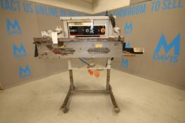 Fischbein 6' L Portable Horizontal Bag Closer,Model PBC 6000, with Controls with AC Tech VFD, (