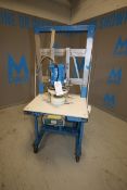 Portable Bakery Pneumatic Press with Change Parts,(Aprox. Overall Dim. 41' L x 38