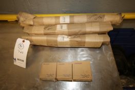 Lot of (3) New SPX 130 Positive Displacement Pumps Shafts PN 108413 & 14&119188 with (3) Seal Kits(