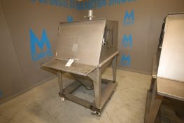 Flexicon S/S Portable Powder Dump Hopper, SN 46023, with 36