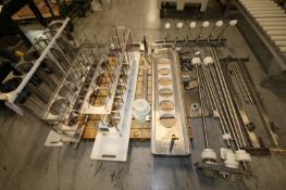 Pallet of Assorted 6-Wide Cultured Products Filler Change Parts for 6