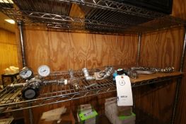 Harris Gas Regulator with Relief Valve & Assorted S/S Fittings (INV#66914)(Located @ the MDG Auction