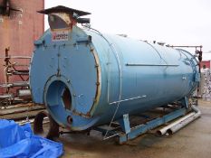 Package Boiler, MFG By Superior, 350HP, Seminole Model 6X-1750, S/N 12851, 1775 SQ. FT. of