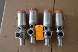 Lot of 4 Pasilac S/S Air Valves 2