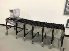 Best Flex Skate Conveyor. Unit measures 24' long when extended, 78