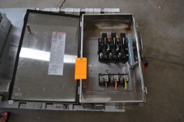 All S/S Square D Disconnect Switch 600 Vac/ 200 Amp. Required Loading Fee For Simple Loading $20. (