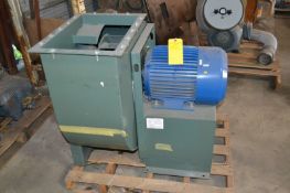 Unused New York Blower Company ACF SW Fan, Class 3, # C04534 100, Wheel Size 18